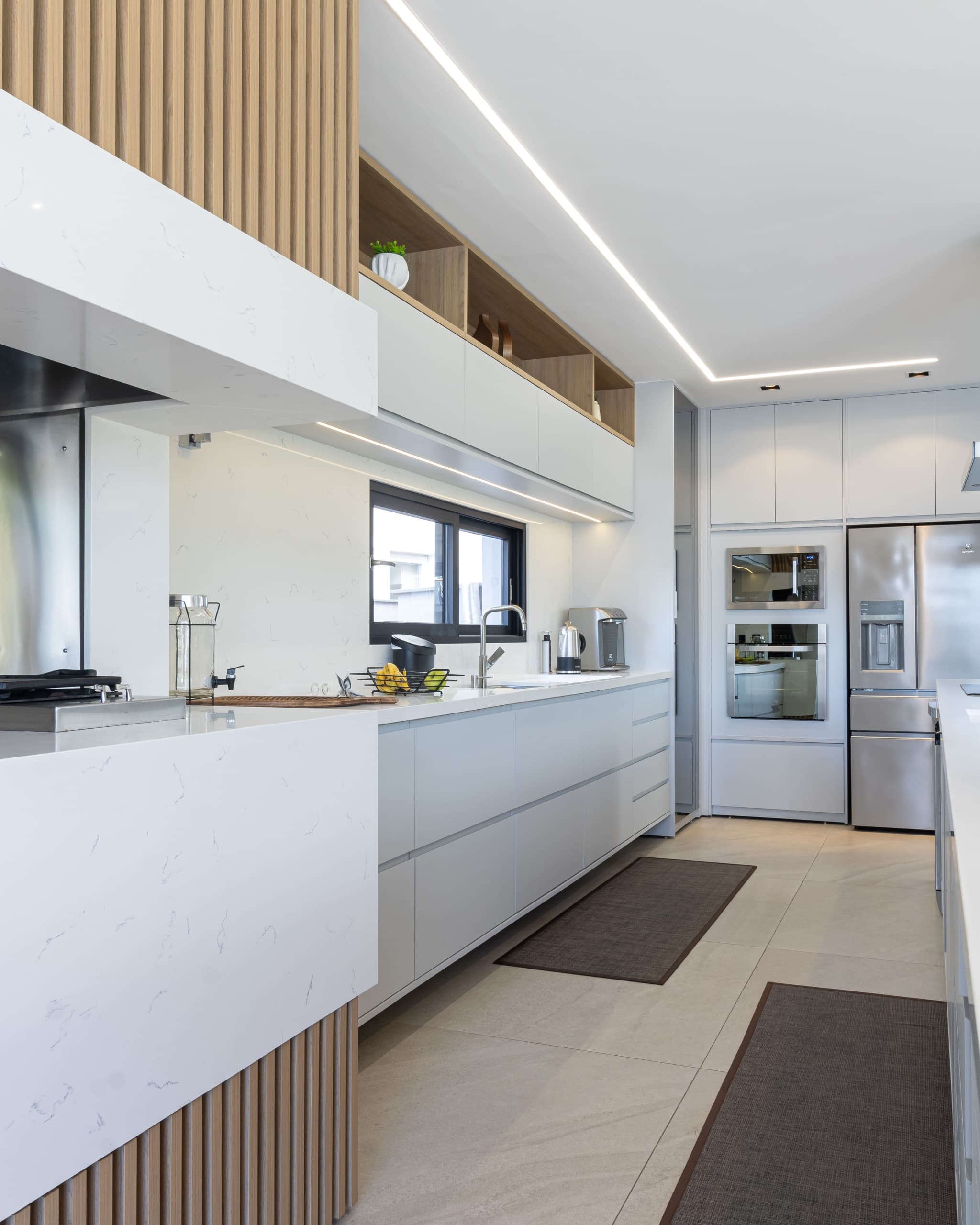Cozinha com marcenaria sob medida — vista 8