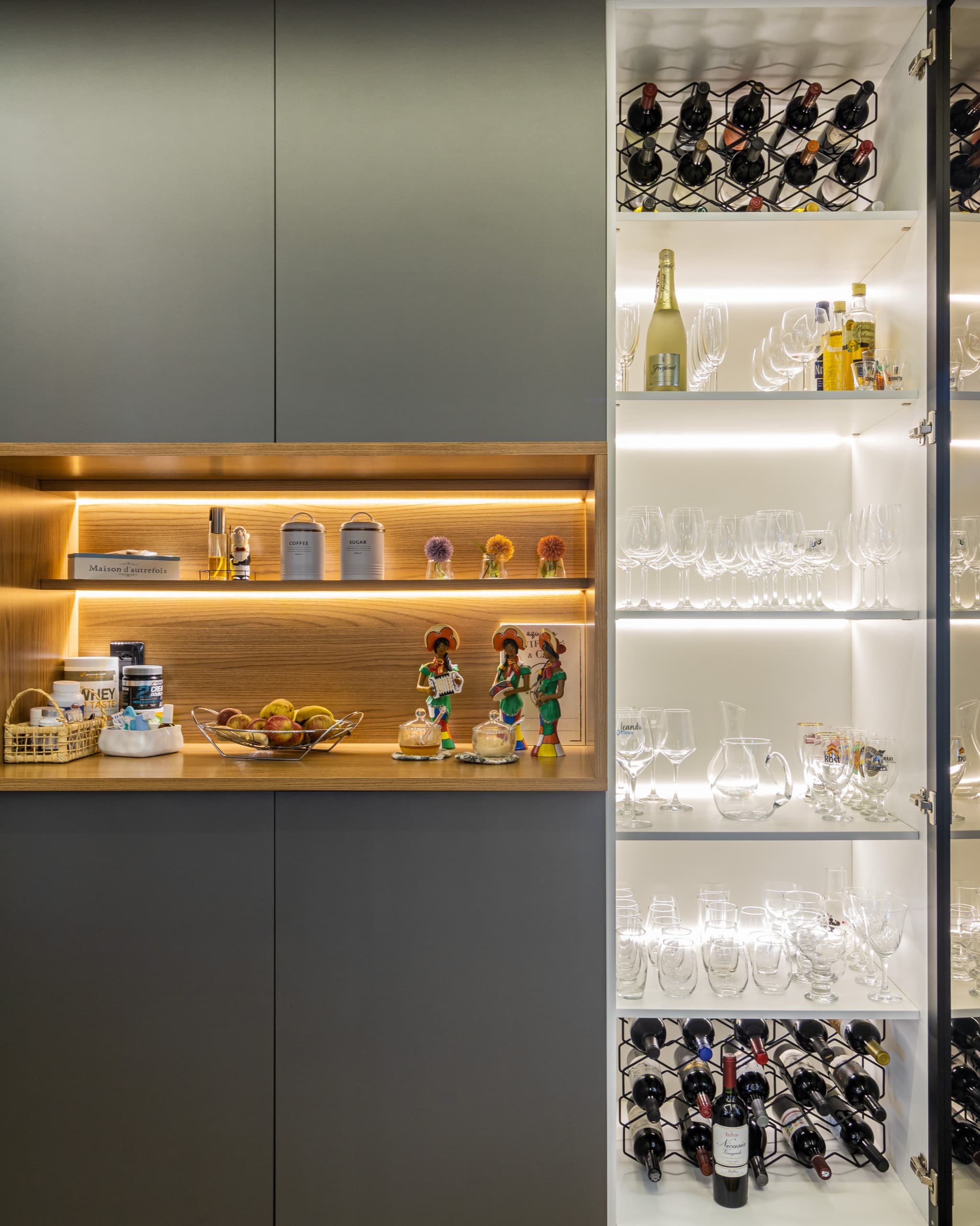 Cozinha com marcenaria sob medida — vista 9