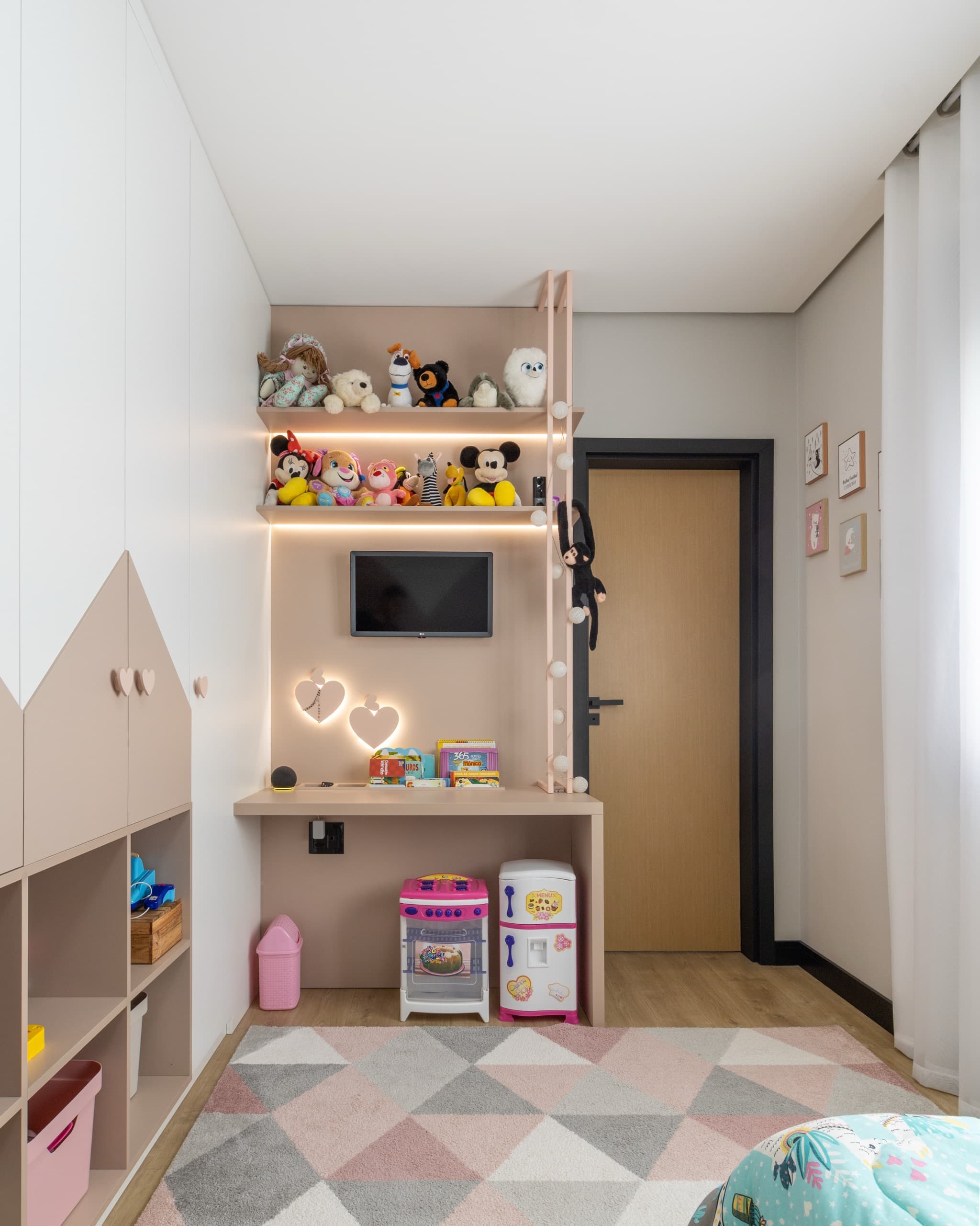 Suíte infantil vista de outro ângulo
