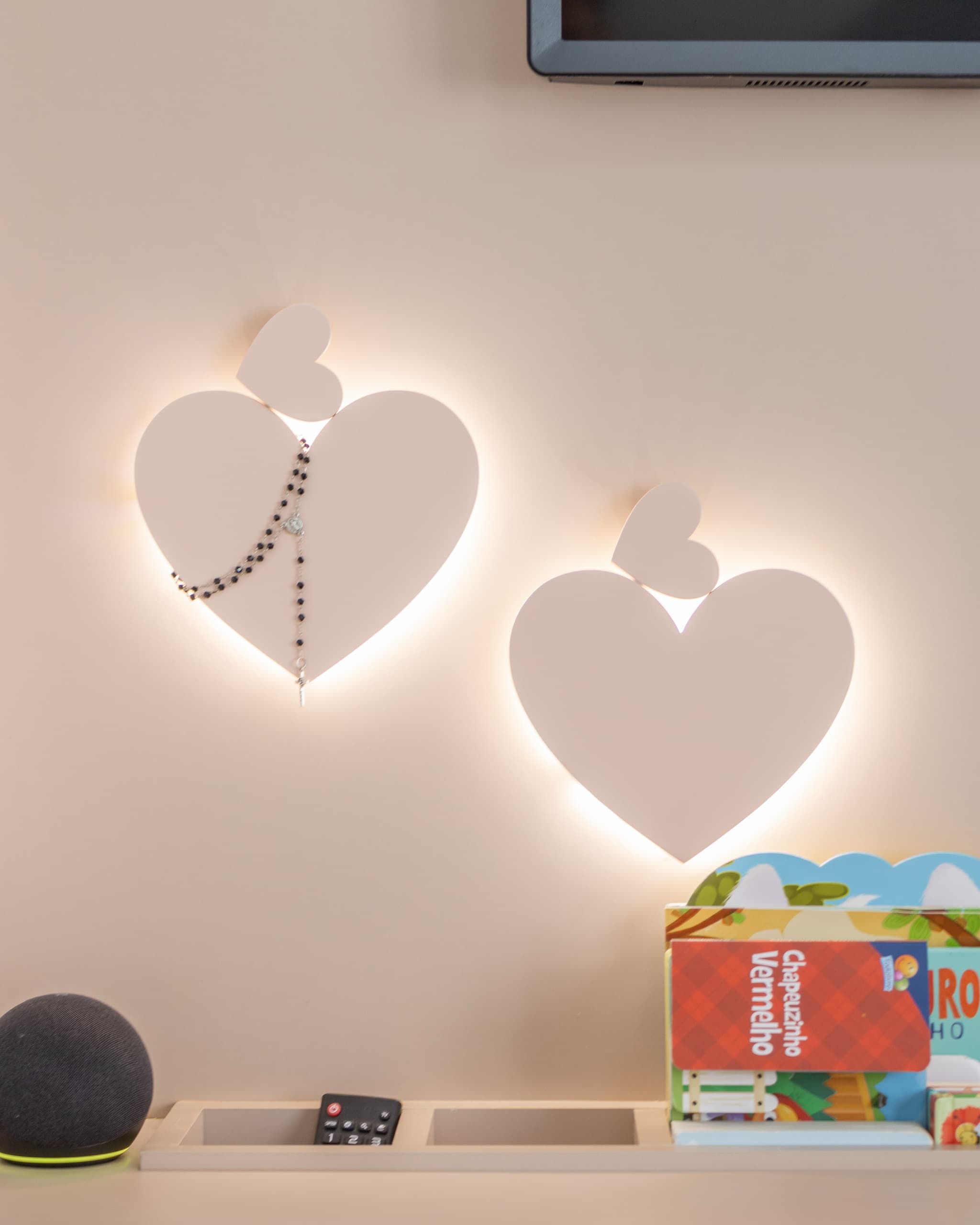Detalhe da marcenaria da suíte infantil